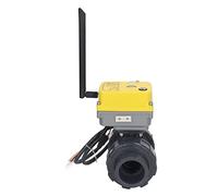 Yctze WIFI Smart Electric Ball Valve - PVC IP67, Remote Control Water Valve, 15W, 50N.M, APP Compatible for Efficient Water Management (DN50)