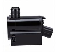 Yctze Windshield Washer Pump Windscreen Cleaning Pump Windshield Fluid Direct Replacement for Accent Elantra Santa Fe Rio Sorento with 12V Motor Rubber Gasket