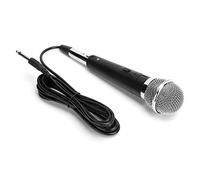 Yctze Wired Dynamic Microphone for Professional Hi-Fi Sound - Ideal for KTV, Music Performances, and Meetings (Black)