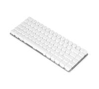 Yctze Wired Hanical Keyboard 82 Keys Gaming Office Accessory with Backlight Ions - Silver e (#1)