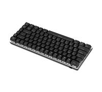 Yctze Wired Hanical Keyboard 82 Keys Gaming Office Accessory with Backlight Ions - Silver e (#2)