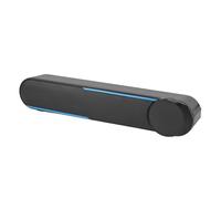 Yctze Wired Soundbar Speaker with Touch Control HiFi Surround Sound - Stylish USB 2.0 Desktop Speaker for Home, Office, Party, and More