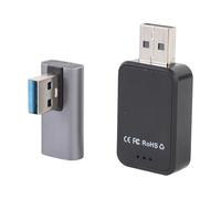 Yctze Wireless Adapter For, Supports Navigation, Music Playback, Voice Control, Phone Calls, Text Messages, Portable Companion For Vehicle, Compact Size and Lightweight Design,