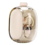 Yctze Wireless Bluetooth Headset, Active Noise Canceling Mic Earpiece, Charging Case Headphones with 60H Talking Time & Lanyard, Ideal for Sports & Commuting (Skin Color)