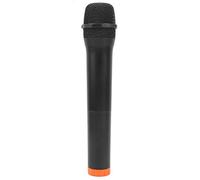 Yctze Wireless Microphone, Metal Hand Held Mike, Heart Shaped Directional Capsule Microphone with Low Battery Warning, Ideal for Speakers, Power Amplifiers, Mixers & Other Equipment