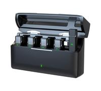 Yctze Wireless Microphone System, 2.4G on Mic for Phone, 100M Transmission Range, Replacement for 14/13, Equipped with 3 Different Ways Wireless Microphone for, Ideal for Your Next (a)