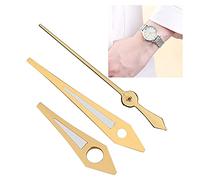 Yctze Women Watch Hands for ETA2671 Movement - Hour, Minute & Second Replacement for Timekeeping (Gold)
