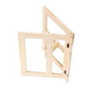 Yctze Wooden Book Stand for Reading, Recipe Cookbook Holder for Kids and Adults - Lightweight and Portable Design (#2)