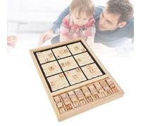Yctze Wooden Number Puzzle Toy Educational Game for Kids，Develop Logical Thinking & Intelligence，14+ Yea Toy，Number Puzzle ，wooden Educational ，kids Game，logical Thinking