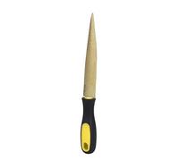 Yctze Woodworking Tool for Carpenters - Carbon Steel Handle with Non-Slip od File,Wood Rasp,Wood Carving Tool,Carpenter's,10in Woodworking File,Carbon Steel,No (Gold 6 inches + Packaging Bag)