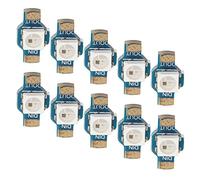 Yctze WS2812 RGB LED Module with Individual Addressable Control for Lighting Applications in Projects and Decorations