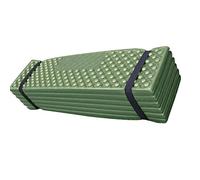 Yctze Yctze Foldable Sleeping Mat - Soft PVC Egg Crate Sleeping Pad for Outdoor Camping, Comfortable and Moisture-Resistant (186 * 57)