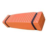 Yctze Yctze Foldable Sleeping Mat - Soft PVC Egg Crate Sleeping Pad for Outdoor Camping, Comfortable and Moisture-Resistant (186 * 57)