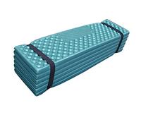 Yctze Yctze Foldable Sleeping Mat - Soft PVC Egg Crate Sleeping Pad for Outdoor Camping, Comfortable and Moisture-Resistant (186 * 57)