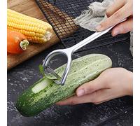 Yctze Zinc Alloy Vegetable Peeler - Ergonomic Fruit & Veg Paring Tool for Potatoes, Carrots, Tomatoes & More - Stylish Kitchen Essential