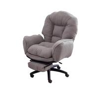 YCVAWEOD 360° Rotating Office Chair Adjustable Height Comfort with Footrest & Reclining Back Desk Chair for Home & Work Ideal for Computer Use LWX