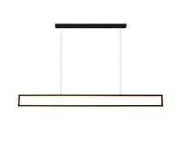 YCVAWEOD 47.2inches Metal Linear Pendant Light, Modern 41W LED Dining Room Hanging Lights, Simple Kitchen Island Long Suspension Lamp, Strip Living Room Decorative Lighting s LWX