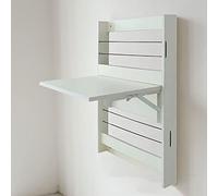 YCVAWEOD 75 * 63CM Wall Mounted Desk, Home Office Table Desk, Space Saving Dining Table, Space Saving Wooden Desk, for Dining Room Study Kitchen Dinner Bar Small Space LWX