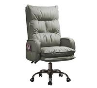 YCVAWEOD Accent Chair Office Desk Chair with Wheels Gaming Chair Computer Chair Design Stylish Gray Perfect for Home & Office Use LWX
