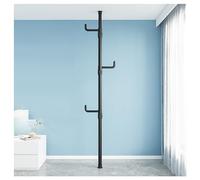 YCVAWEOD Adjustable Floor-to-Ceiling Clothing Rack - Xiulideni 3/4/5/6-Tier Hanging Garment Stand for Living Room Balcony Corner Use - Space-Saving nizer for Clothes. LWX