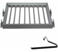 YCVAWEOD Adjustable Pull-Out Pants Rack Hangers - Extendable Clothes Organizer for Trousers, Scarves, Ties & Towels - Space-Saving Closet Solution LWX