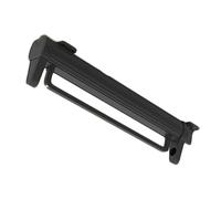 YCVAWEOD Adjustable Pull Out Trousers Rack Closet Hanger Rail for Clothes SpaceSaving 3156cm Storage Rod HeavyDuty 25kg Capacity Black 51cm/20.1inch LWX