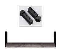 YCVAWEOD Aluminum Alloy Wood Grain Closet Rod,Round Closet Clothes Organizer Bar Non-Slip Design,Wall Mounted Wardrobe Coat Hanger Tube Kit(Color D,140cm(55 1/8 in)) LWX