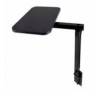 YCVAWEOD Aluminum Folding Picnic Table - Lightweight Removable Camper Table with Wooden Top and 360° Rotation Perfect for Outdoor Use LWX