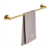 YCVAWEOD Bathroom and Kitchen Copper Chrome Towel Bar Rack 50cm Towel Holder Rail for Dish Cloths Modern Towel Hanger LWX