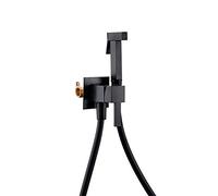 YCVAWEOD Bathroom Wc Toilet Douche Bidet Seat Water Spray Muslim Mini Hand Shower Shattaf Gun Sets with Handheld Sprayer Brass Diverter LWX