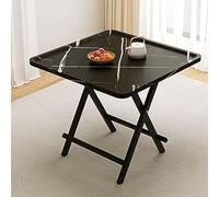 YCVAWEOD Card Table, Folding Dining Table, Banquet Tables, Square Card/Utility Game Table for Puzzles Crafting Picnic Camping Dining Party (Color : C, Size : 24x24in/60x60cm) LWX