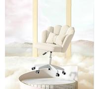 YCVAWEOD Chair Comfortable Backrest for Prolonged Study & Office Work Versatile Makeup Stool Leisure & Lazy Lounge Chair Decorative Accent B LWX