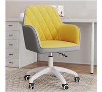 YCVAWEOD Chair Office Desk Chair Swivel Task Armchair with Adjustable Height,Upholstered Accent Computer Chair (Size:Size,Color:A) LWX