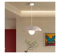 YCVAWEOD Chandelier Resin Hanging Light For Restaurant Pot Cover Shape Pendant Lights Industrial Lamp Adjustable G9 Ceiling Creativity Lighting Fixtures Over Table Bedroom Hallway (Co LWX