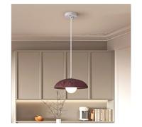 YCVAWEOD Chandelier Resin Hanging Light For Restaurant Pot Cover Shape Pendant Lights Industrial Lamp Adjustable G9 Ceiling Creativity Lighting Fixtures Over Table Bedroom Hallway (Co LWX