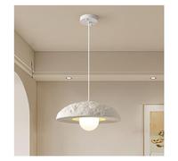 YCVAWEOD Chandelier Resin Hanging Light For Restaurant Pot Cover Shape Pendant Lights Industrial Lamp Adjustable G9 Ceiling Creativity Lighting Fixtures Over Table Bedroom Hallway (Co LWX