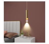 YCVAWEOD Chandeliers Ceiling Light,Pendant Lights, LED Modern Chandelier Lamp Bedroom Bedside Fishing Line Chandelier Modern Living Room Dining Room Small Background Decorative Long Chandel LWX