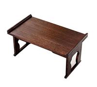 YCVAWEOD Coffee Table Low Table - Folding Table with Convenient Storage for Living Room - Simple Design for Small Spaces LWX