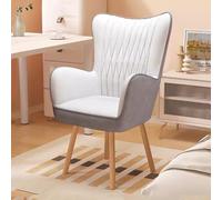 YCVAWEOD Comfy Computer Chairs Computer Chair Home Backrest Comfortable Swivel Office Desk with Armrest LWX