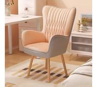 YCVAWEOD Comfy Computer Chairs Computer Chair Home Backrest Comfortable Swivel Office Desk with Armrest LWX