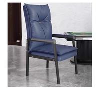 YCVAWEOD Comfy Computer Chairs Modern Guest Reception Chair with Padded Armrest and Lumbar Support High Back Single Sofa for Office Restaurant LWX