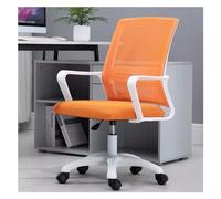 YCVAWEOD Comfy Computer Chairs Office Chair Desk Height Adjustable Rolling Swivel Task with Armrests and Lumbar Support LWX