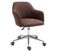 YCVAWEOD Comfy Computer Chairs Office Chair Desk Modern Home with High Resilience Sponge Adjustable Height 360 Degree Swivel Chair LWX