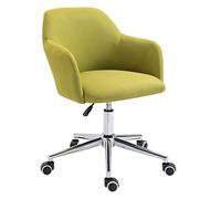 YCVAWEOD Comfy Computer Chairs Office Chair Desk Modern Home with High Resilience Sponge Adjustable Height 360 Degree Swivel Chair LWX