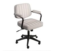YCVAWEOD Comfy Computer Chairs Office Chair with Padded Seat Breathable High Back Computer Desk for Gaming and Work Swivel 400lbs Weight Capacity LWX