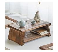 YCVAWEOD Compact Folding Table Mini Coffee Table for Tea Room & Outdoor Balcony Easy Storage Living Room Furniture (Size: 50x30x20 cm) LWX