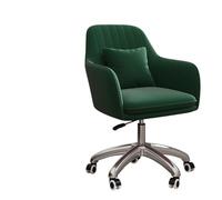 YCVAWEOD Computer Chair Office Chair Computer Chairs Front Desk Writing Lifting Swivel for Bedroom Balcony Leisure Back Armchair to Pursue Happiness(7) LWX