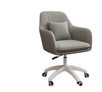 YCVAWEOD Computer Chair Office Chair Computer Chairs Front Desk Writing Lifting Swivel for Bedroom Balcony Leisure Back Armchair to Pursue Happiness(3) LWX