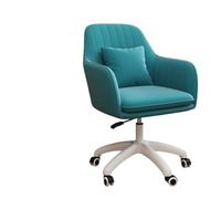 YCVAWEOD Computer Chair Office Chair Computer Chairs Front Desk Writing Lifting Swivel for Bedroom Balcony Leisure Back Armchair to Pursue Happiness(1) LWX