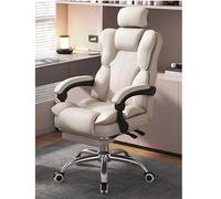 YCVAWEOD Computer Desk Chair with Headrest for Gaming Breathable & Durable Material Scratch-Resistant Comfortable Rocking Chair for Adults Ideal Office Furniture LWX